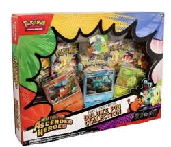 Ascended Heroes First Partners Deluxe Pin Collection Pokemon TCG IN HAND - Image 1