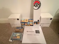 Pokemon Center x Van Gogh Museum Bundle All New & Sealed No Reserve!! See Desc - Image 1