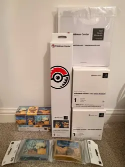 Pokemon Center x Van Gogh Museum Bundle All New & Sealed No Reserve!! See Desc - Image 2
