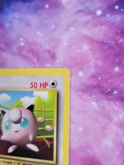 1999 Pokemon Jigglypuff Black Star Promo #7 WOTC - Image 4