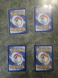 Pokemon TCG Celebrations 4 Cards Xerneas Mew Oricorio EX Eternatus V Holo lot - Image 2