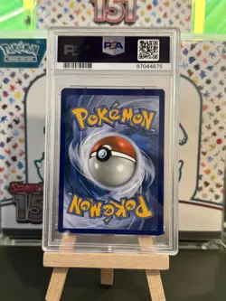 Pokemon TCG: JirachiXY67a: XY - Trainer Full Art Black Star Promo - PSA 8 - Image 2