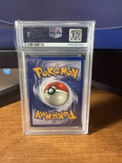 Pokemon Neo Destiny Shining Charizard 107/105 Holo PSA 6/8 Unlimited - Image 2