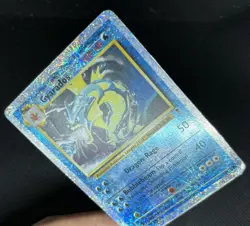 2002 Gyarados HP-Damaged Reverse Holo 12/110 Legendary Collection Possible PSA 1 - Image 2