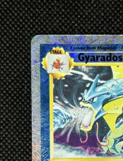 2002 Gyarados HP-Damaged Reverse Holo 12/110 Legendary Collection Possible PSA 1 - Image 3