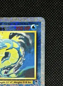 2002 Gyarados HP-Damaged Reverse Holo 12/110 Legendary Collection Possible PSA 1 - Image 4
