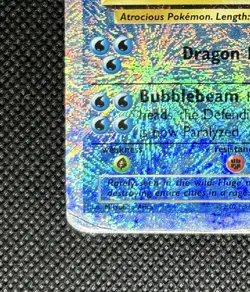 2002 Gyarados HP-Damaged Reverse Holo 12/110 Legendary Collection Possible PSA 1 - Image 5