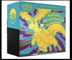 Pokemon Mega Evolution Ascended Heroes REGULAR Elite Trainer Box ETB PREORDER - Image 1