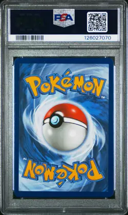 2016 POKEMON XY EVOLUTIONS #103 FULL ART/MEWTWO EX PSA 9 - Image 2