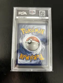 Pokemon TCG Silver Tempest Professor Burnet Full Art Holo Trainer TG26 PSA 8 - Image 2