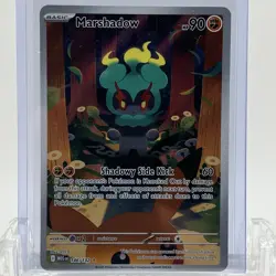 Pokemon TCG Mega Evolution Marshadow #146/132 Illustration Rare NM - Image 1