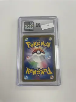 Venusaur ex 003/165 Japanese Full Art Pokemon 151 2023 CGC 10 - Image 2