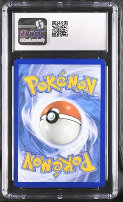 Pokemon Celebi V 245/264 Fusion Strike Alt Art CGC 10 - Image 2