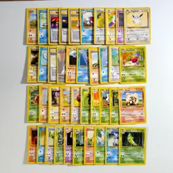 40x Pokemon Karten WOTC POOR! Sammlung gemischt div. Set TCG non Holo /T26 - Image 2