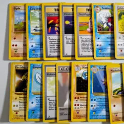 40x Pokemon Karten WOTC POOR! Sammlung gemischt div. Set TCG non Holo /T26 - Image 3