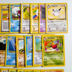 40x Pokemon Karten WOTC POOR! Sammlung gemischt div. Set TCG non Holo /T26 - Image 4