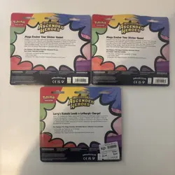 Pokemon TCG: Ascended Heroes Tech Sticker Collection Blister Bundle Sealed - Image 2