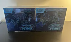 (2) NEW & SEALED Pokemon Mega Evolution Phantasmal Flames Elite Trainer Box ETB - Image 1