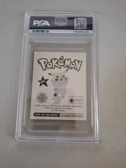 1999 Merlin Pokemon Exeggutor Prism #S16 PSA 10. POP 18 - Image 2