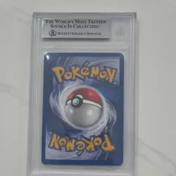 Pokemon Team Rocket 1st Edition Dark Gyarados Holo 8/82 Beckett 9 2000 - Image 2