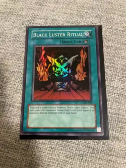 Black Luster Ritual - SYE-025 - Super Rare - Unlimited - 2 Pack - VLP/MP - Image 1