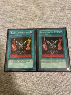 Black Luster Ritual - SYE-025 - Super Rare - Unlimited - 2 Pack - VLP/MP - Image 2
