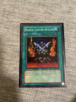 Black Luster Ritual - SYE-025 - Super Rare - Unlimited - 2 Pack - VLP/MP - Image 3