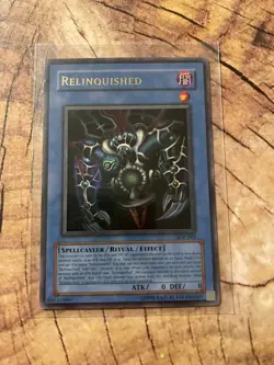 Relinquished - SDP-001 -Ultra Rare - Unlimited - MP - Image 1