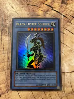 Black Luster Soldier - SYE-024 - Ultra Rare - Unlimited - MP - Image 1