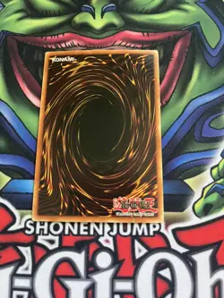 Yugioh Dark Eradicator Warlock SD6-EN001 Ultra Rare 1st Ed LP - Foil - Image 2