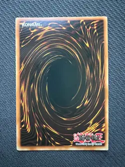 Yugioh Dark Eradicator Warlock 1st Edition Ultra Rare SD6-EN001 LP/NM - Image 2