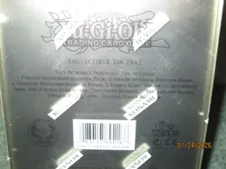 Yugioh 2012 Tin Prophecy Destroyer + 5 packs + 4 Super Rares Factory Sealed - Image 2