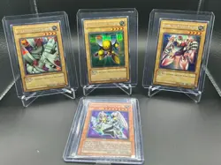 Yugioh TCG Magnet Warriors Alpha Beta Gamma Valkyrion Set LP-HP - Image 1