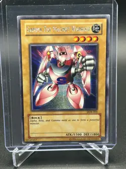 Yugioh TCG Magnet Warriors Alpha Beta Gamma Valkyrion Set LP-HP - Image 4