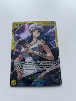 ONE PIECE - TRAFALGAR LAW - EB03-062 - SECRET RARE - ENG - EB03 - BRAND NEW - Image 1