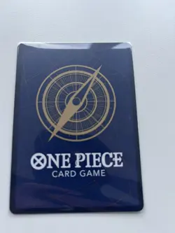 ONE PIECE - TRAFALGAR LAW - EB03-062 - SECRET RARE - ENG - EB03 - BRAND NEW - Image 2