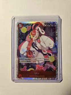 One Piece Heroine’s Edition - Uta - EB03-003 SR - English - Mint Condition - Image 1