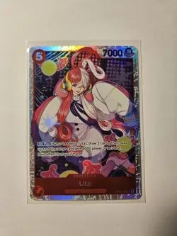 One Piece Heroine’s Edition - Uta - EB03-003 SR - English - Mint Condition - Image 2