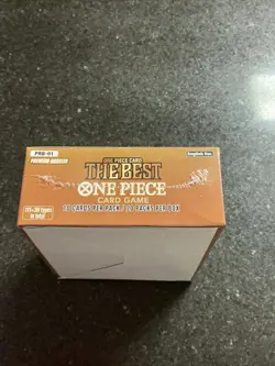 ONE PIECE TCG THE BEST PRB-01 PREMIUM BOOSTER BOX FACTORY SEALED - Image 5