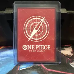 Rob Lucci 2024 ONE PIECE OP07-079 Leader Alt Art 500 YEARS IN THE FUTURE - Image 2