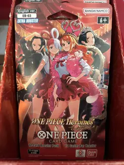 One Piece EB-03 Heroines Edition Sleeved Booster Pack Lot of 30 Booster Box Qty - Image 2