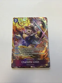 Charlotte Linlin (Alternate Art) EB03-034 Extra Booster: One Piece Heroines NM - Image 1