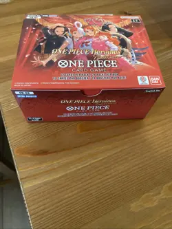 One Piece TCG EB03 Heroines Edition Booster Box ENGLISH + UNSEALED + Dash Pack - Image 2