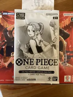 One Piece TCG EB03 Heroines Edition Booster Box ENGLISH + UNSEALED + Dash Pack - Image 3