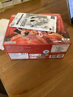 One Piece TCG EB03 Heroines Edition Booster Box ENGLISH + UNSEALED + Dash Pack - Image 5