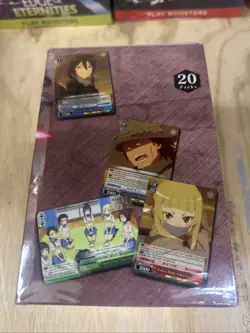 Weiss Schwarz Sword Art Online Alternative Gun Gale Reprint 20 Pack Booster Box - Image 2