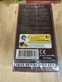 Weiss Schwarz Sword Art Online Alternative Gun Gale Reprint 20 Pack Booster Box - Image 3
