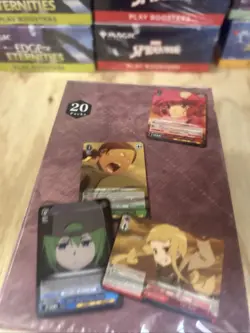 Weiss Schwarz Sword Art Online Alternative Gun Gale Reprint 20 Pack Booster Box - Image 4