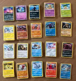 Pokemon 200 Character Cards Lot Mystery Grab Bag NO ENERGY/TRAINERS Box Lot #7 - Image 1