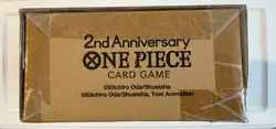 One Piece TCG Japanese Version 2nd Anniversary Set - SEALED English Cards In - Image 5